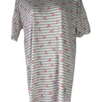 Victoria's Secret  Womens Size XS Oversized Cherry Sleep Shirt‎ Loungwear Photo 0