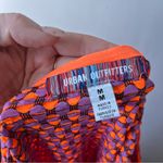Urban Outfitters Kary Orange & Purple Knit Bodycon Mini Tube Dress M Photo 5