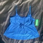 π NWT Honeydew Intimates Small Blue Crotchet Babydoll Camisole Tank Top π Photo 0