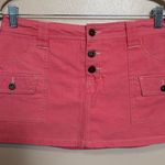 Tilt Juniors Skort Cargo Button Fly Pockets Shorts Pink Golf Tennis Size 3 Photo 0