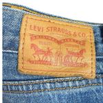 Levi's Levi’s White Oak High Rise Denim Shorts Button Fly Women’s Size 30 Vintage Photo 7