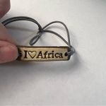 MudLove I Heart Africa Bracelet Gray Photo 1