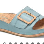 Kork-Ease  Tutsi Buckle Turquoise Guinea 8 Photo 0