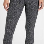 Athleta  lightning static 7/8‎ tight leggings w/ side pockets womens M Photo 0