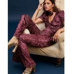 Free People  Rosaline Jumpsuit Size M. A40 Photo 0