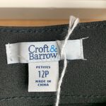 Croft & Barrow  Pants,12P Photo 2