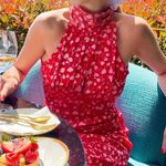 ZARA LAST ONE🔥 Blogger’s Fav| NWT Halter Floral Dress Photo 0