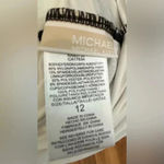 Michael Kors MICHAEL black & white haulter swimsuit ☀️ Size 12 Photo 11