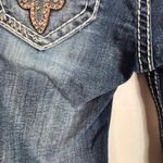 Rock Revival Barby Denim Bermuda Shorts Photo 6