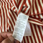 Madewell  Crew Neck Striped Long Sleeve Sweater size s‎ Photo 7