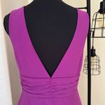 Lulus Celebration Time Purple Sleeveless Tiered Midi Dress Size Small Photo 8