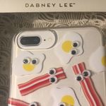 Dabney Lee New  Googly Eyes Case for iPhone 6/6s/7 Plus/8 Plus Bacon Eggs Photo 2