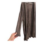 Barefoot Dreams  CozyChic Catalina lite knit cardigan grey taupe // Size … Photo 1