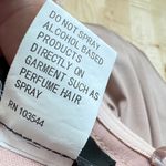 La Femme Blush Pink Strapless High Slit Floor-Length Formal Gown Size 6 Photo 15