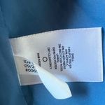 EXPRESS Navy and Silver Textured Blazer Photo 7