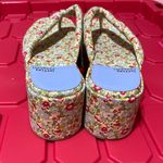 Jeffrey Campbell Luau Platform Sandal in Green Mutli Floral Size 9 Photo 4