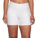 DSG Women’s 5” compression bike shorts White Size 2X Photo 0