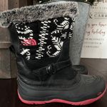 The North Face Insulated Winter Snow Boots Faux Fur Trim Women’s Size 8 Photo 4