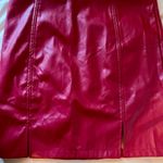NWT faux mini skirt Medium Photo 1