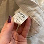 Amazon White Denim Skirt Photo 1