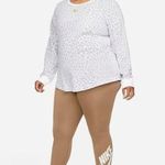 Nike New!  Women's Sportswear Mid-Rise Leggings Active Pants Stretchy Brown Photo 3