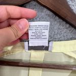 Soft Surroundings  Blouse L Yellow Boho Cottage Minimalist Feminine Quiet Luxury‎ Photo 4