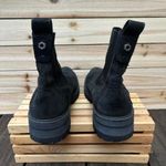 Timberland Black Suede Leather Chelsea Ankle Boots Photo 4