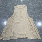 Sun & Shadow Beige blouse size small Photo 0