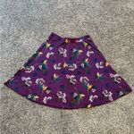 Gilli Floral Skirt Purple Photo 1
