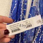 Poupette St. Barth NWT  Jena Sleeveless Jumpsuit in Blue Pineapple Size Small Photo 2