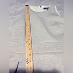 Ivanka Trump Gray Pleated Midi Dress Halter Neckline Photo 5