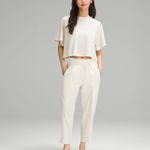 Lululemon pleated tapered pants Photo 1