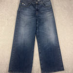 AG Adriano Goldschmied  jeans saige wide leg crop mid rise 29 Photo 0