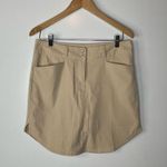 Adidas Women’s Beige Golf Skort Size 6 Photo 0
