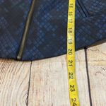 Impulse MADE Fashion Week for Impulse Moto jacket Navy Iridescent Size S Blue Photo 8