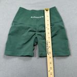 Alphalete  Bundle Workout Set Womens S Crop Top XS Shorts Seamless Amplify Gym Photo 7