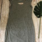 Athleta Heather Grey Dress Size Large Photo 3