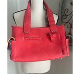 Cowgirl Trendy Fringe Concealed Carry Purse With fringe red purple and silver Photo 3