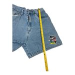 Disney Vintage Mickey & Minnie Mouse Denim Shorts Size 5 Jerry Leigh 100% Cotton. Photo 3