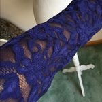 Victoria's Secret Victoria secret lace dress 💙💙💙 Photo 7