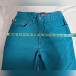 No Excuses Vintage High Rise Straight Leg Jeans Blue Photo 8