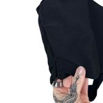 ZARA  NWT Black Corset Style Bustier Fitted Cropped Tank Top Small Photo 3