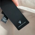 Lulus  Windsor beige business office long sleeve blazer jacket size xs NWT Photo 3