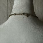 J.Crew  Peach Floral  Fashion Statement Necklace Photo 2