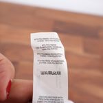 ASOS Design Leopard Print V Front High Leg Bikini Bottoms Swimsuit Size 8 Brown Photo 3