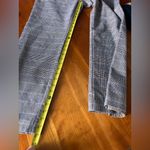 L.L. BEAN Plaid Houndstooth 100% Cotton Pants Womens Petite 10 Classic Fit Brown Blue Photo 5