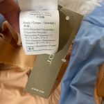 J.Crew  Ruched Blue Square neck one piece swimsuit 24 NWT Photo 2