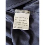 Ever Pretty NWT Ever-Pretty Women's Dress Double V Neck A Line Ruffle Hem Backless Blue L Photo 8