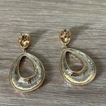 Good teardrop earrings Gold Photo 1