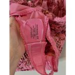 Free People  Womens Weekend Plans Bodysuit Floral Hot Pink Size Extra Large NEW Photo 6